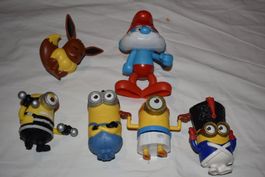 Figurines de dessin animé