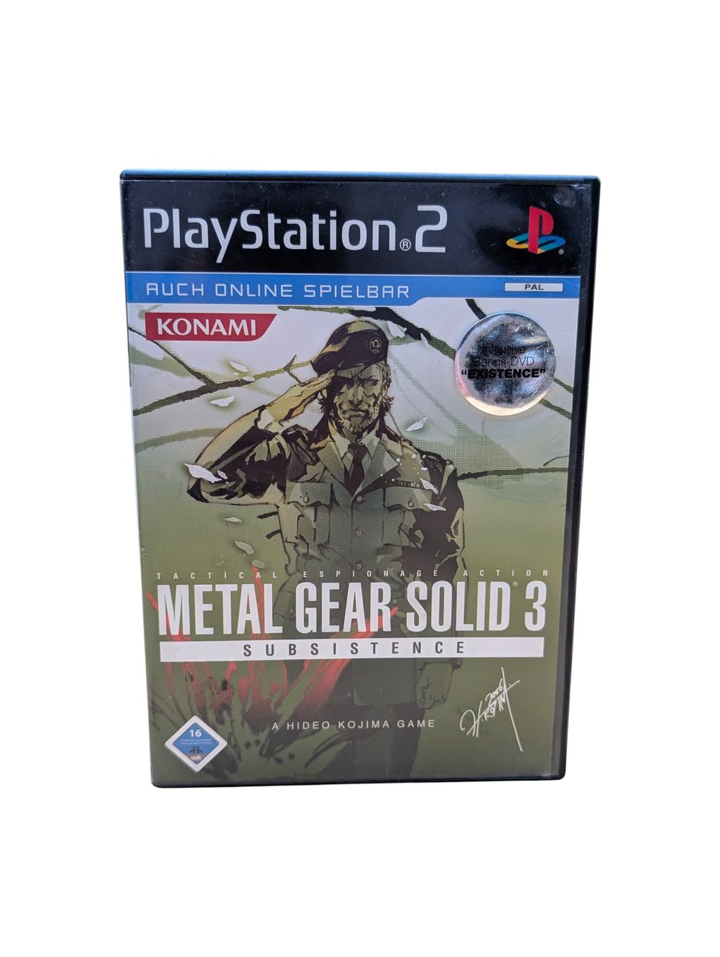 Sony Giochi: Metal Gear Solid 3 Subsistence PlayStation 2 (PS2) – Usato da Domat/Ems venduto da IsseldorsShop