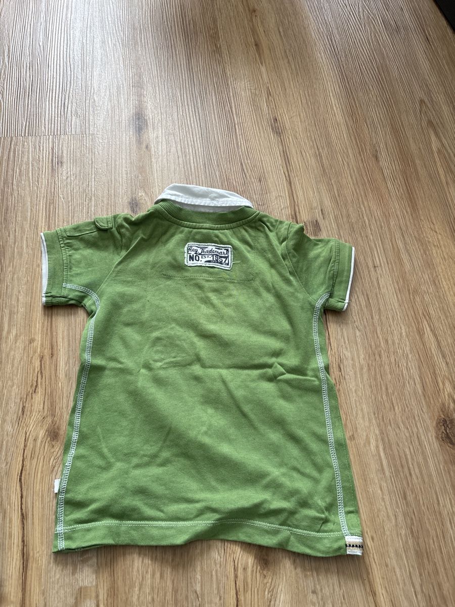 Hemden, T-Shirts & Polos: Jungen kurz Hemd 92/98 – Gebraucht aus Chur von copino 4