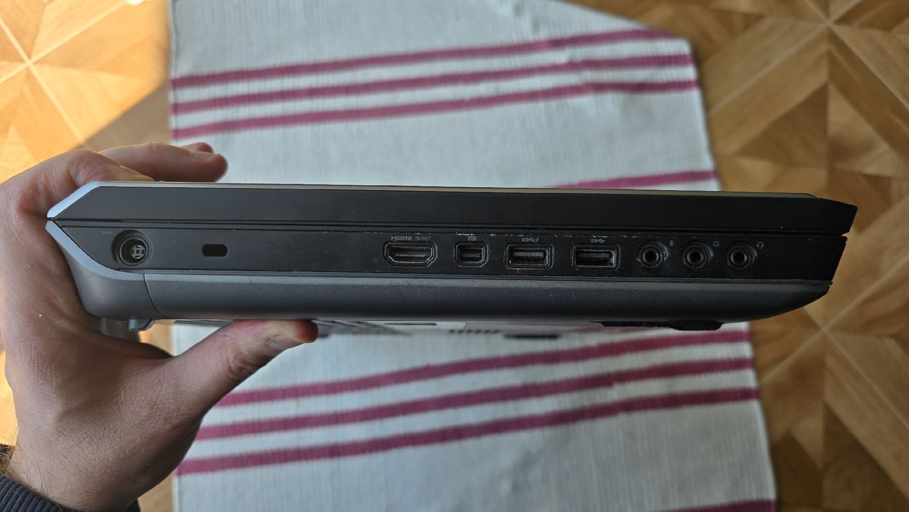 Alienware Notebooks: Dell Alienware M17x 16go, SSD, i7, GTX860m – Gebraucht aus Lausanne von MickyNuts 4