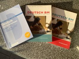 Lehrbücher 3 stkDeutsch Kompaktwissen Band 1 - 2
