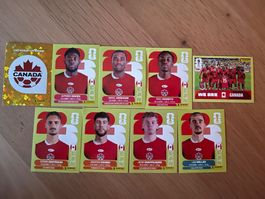 Panini WM 2026 Sticker Kanada