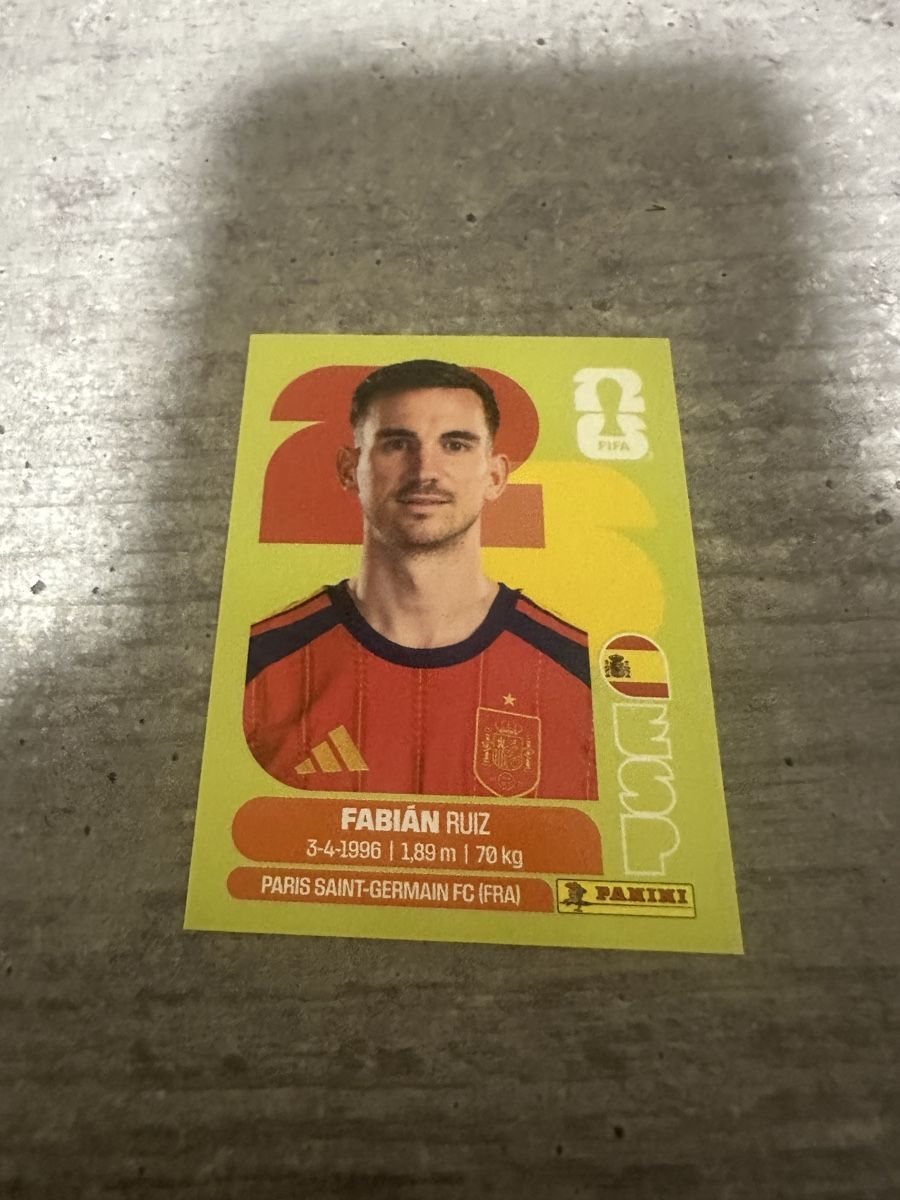 Panini Carte collezionabili: ESP 12 , FIFA WORLD CUP 2026 PANINI – Nuovo (secondo la descrizione) da Frauenfeld venduto da 1PegPeg1
