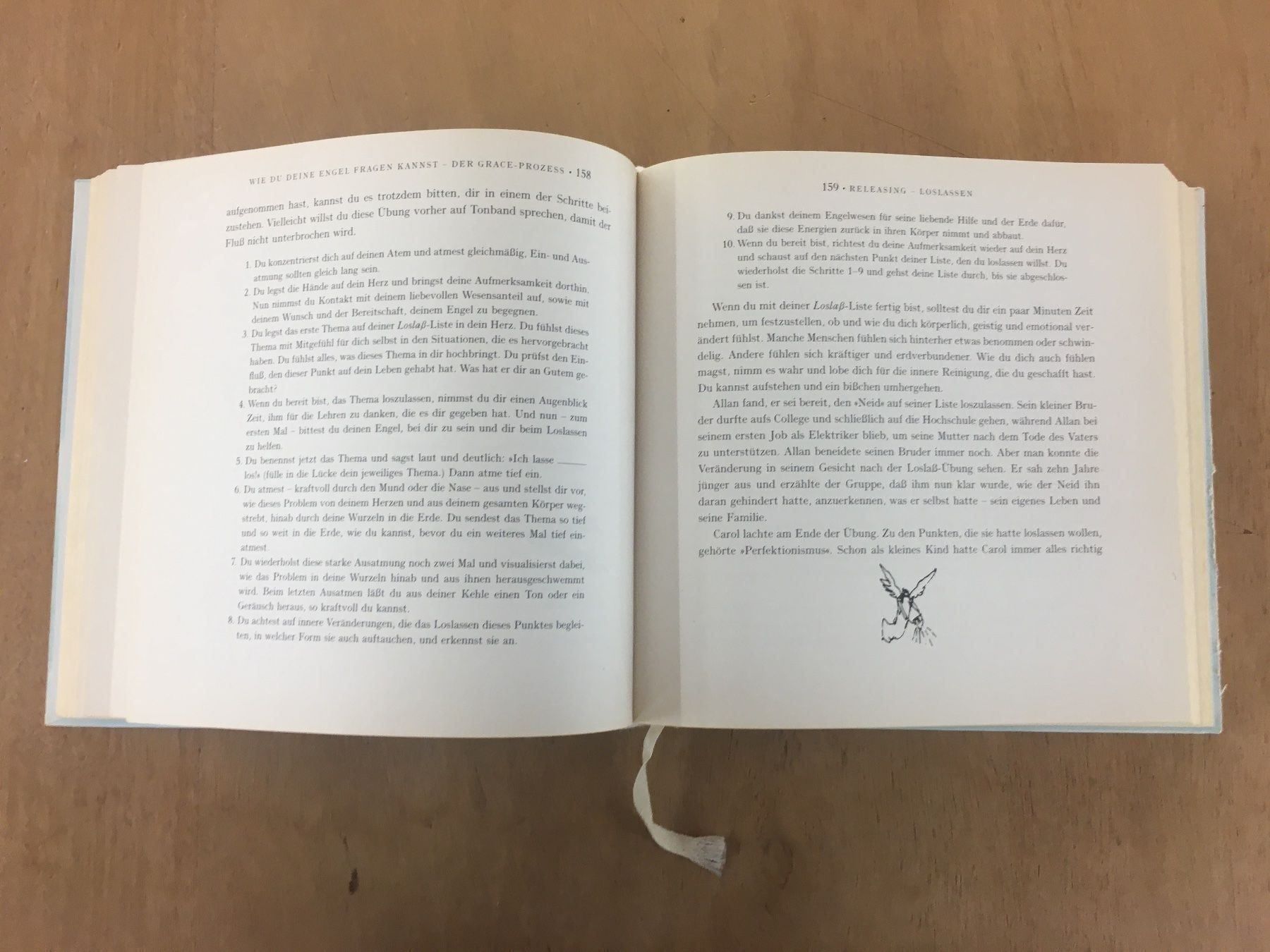 Libri: Buch Frag deine Engel Alma Daniel DE – Usato da Lupfig venduto da Quickyauto 2