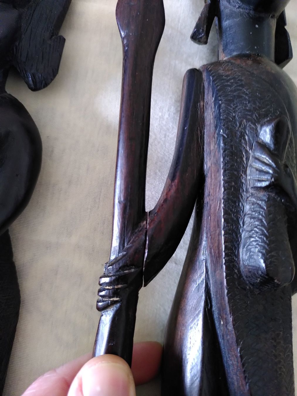 Figuren: Afrikanische Statuen – Gebraucht aus Zürich von alessa88 5