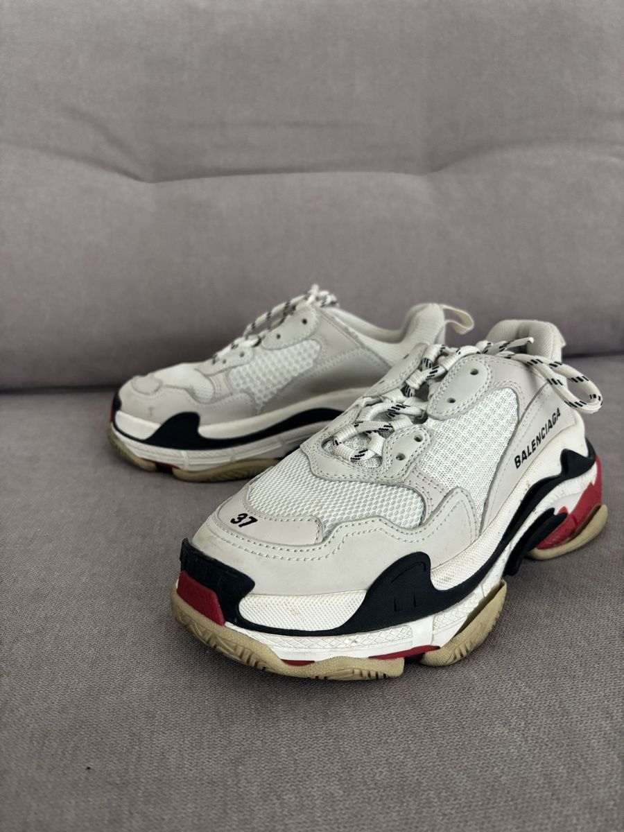 Scarpe da uomo: Balenciaga Triple S – Usato da Olten venduto da Harvey06 1