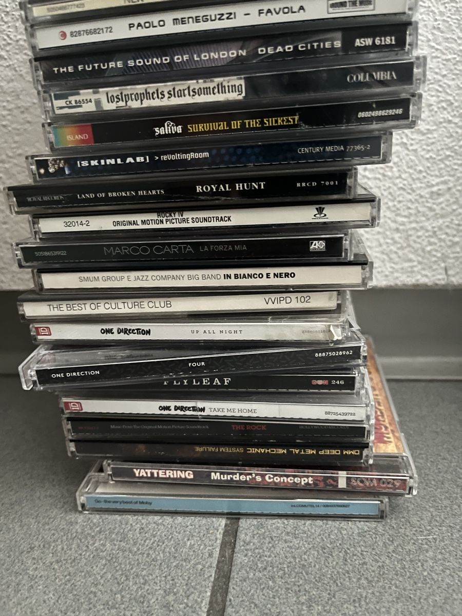 CD: CD Collection - Diverse Artists – Usato da Chiasso venduto da fairy81 2