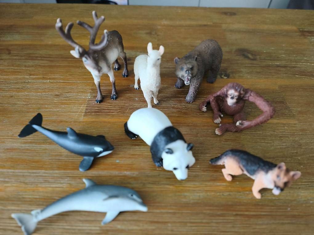 Schleich Spielzeuge: Schleichtiere – Gebraucht aus Winterthur von Lariza