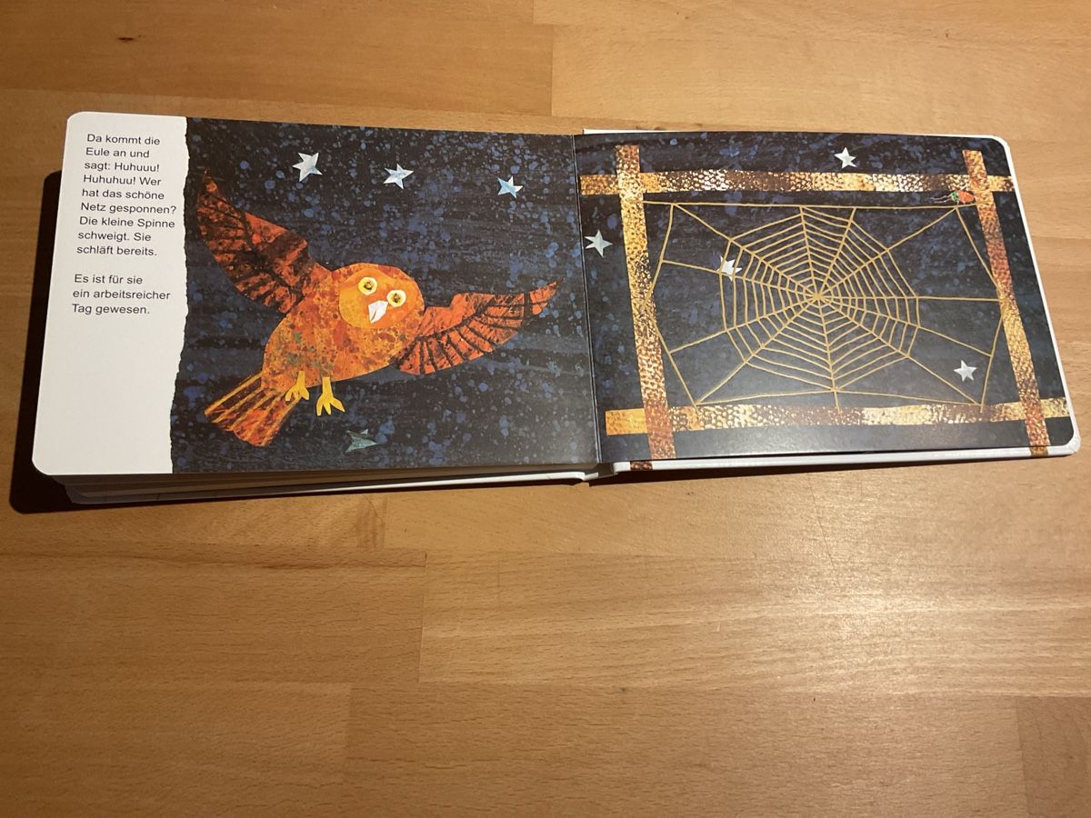 Bücher: Die kleine Spinne spinnt und schweigt Eric Carle – Neu (gemäss Beschreibung) aus Wil ZH von RiccardaWegmann 9