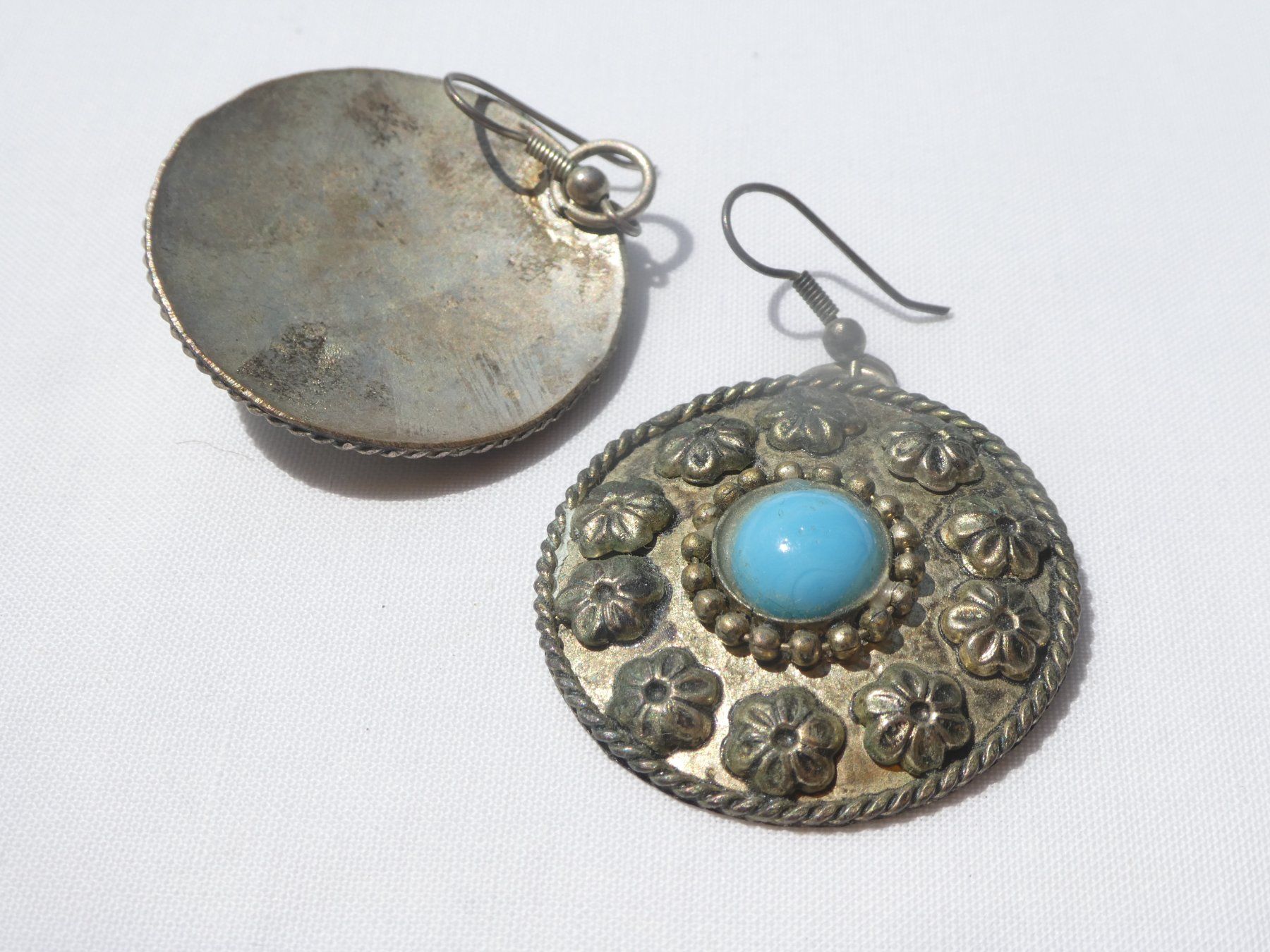 Orecchini pendenti & Orecchini a lobo: Grosse Vintage Ohrhänger, Modeschmuck – Usato da Gattikon venduto da kaandooh 1