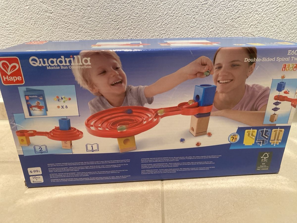 Quadrilla Spielzeuge: Quadrilla Murmelbahn  Neu – Neu (gemäss Beschreibung) aus Masein von ladouce01 6
