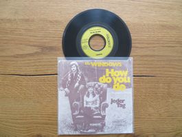 Die Windows - How Do You Do/Jeder Tag, Single Rarität! (57)