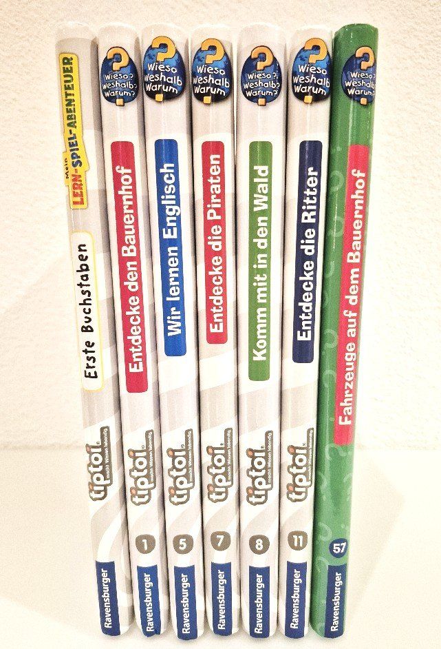 Livres: tiptoi - Kinderbücher – D'occasion à Ebikon par pet_j5px
