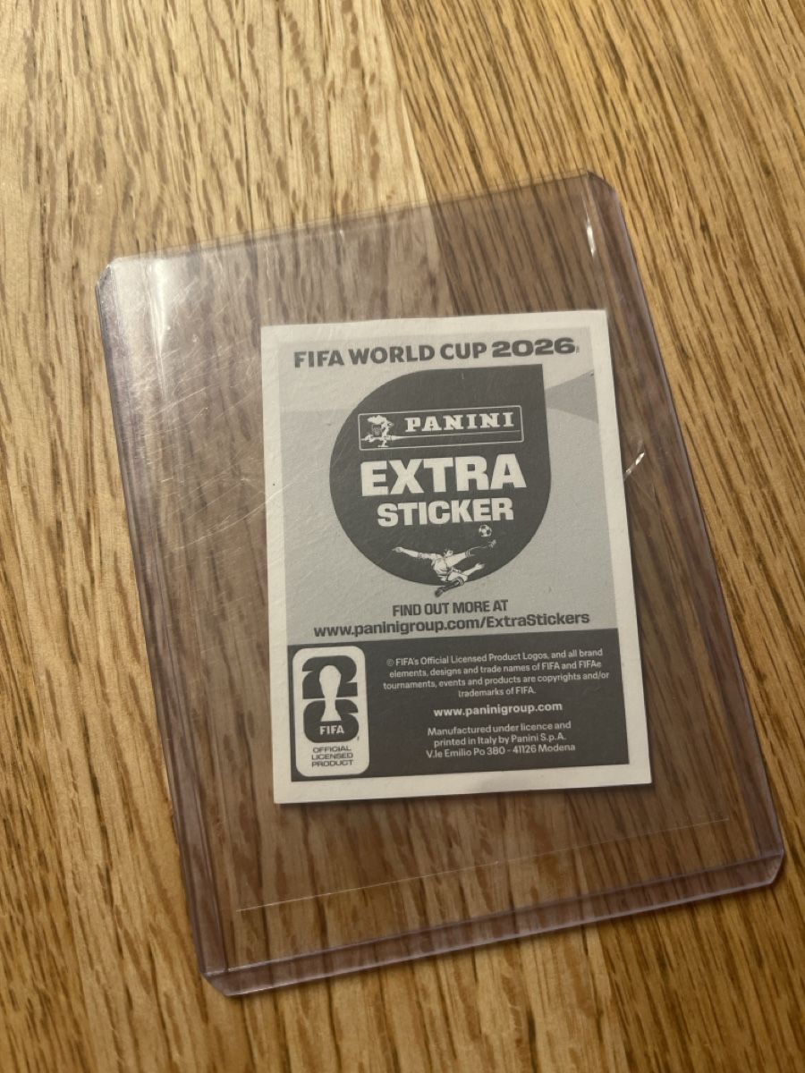 Panini Carte collezionabili: Raul jimenez extra sticker guter zustand – Nuovo (secondo la descrizione) da Recherswil venduto da Rusa77 1