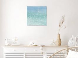 Acrylgemälde Meer / Wasser (40 x 40 cm)
