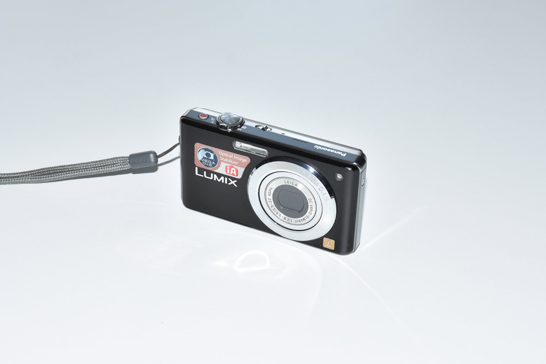 Panasonic Appareil photo: Panasonic Lumix DMC FS 6 Digitalkamera 8.1 MP CCD Sensor – D'occasion à Dietikon par ruvostar 1