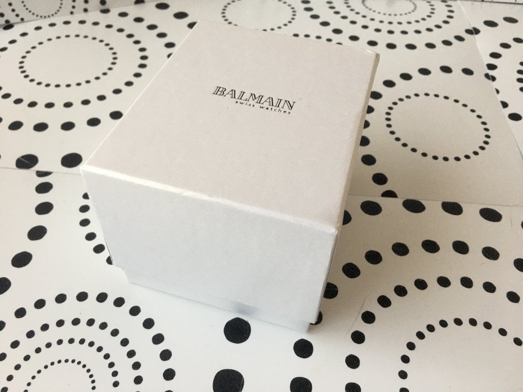 Balmain Uhrenboxen: PIERRE BALMAIN ORIGINAL - WATCH CASE BOX ECRIN ETUI !!! – Gebraucht aus Epalinges von dream-watch 8
