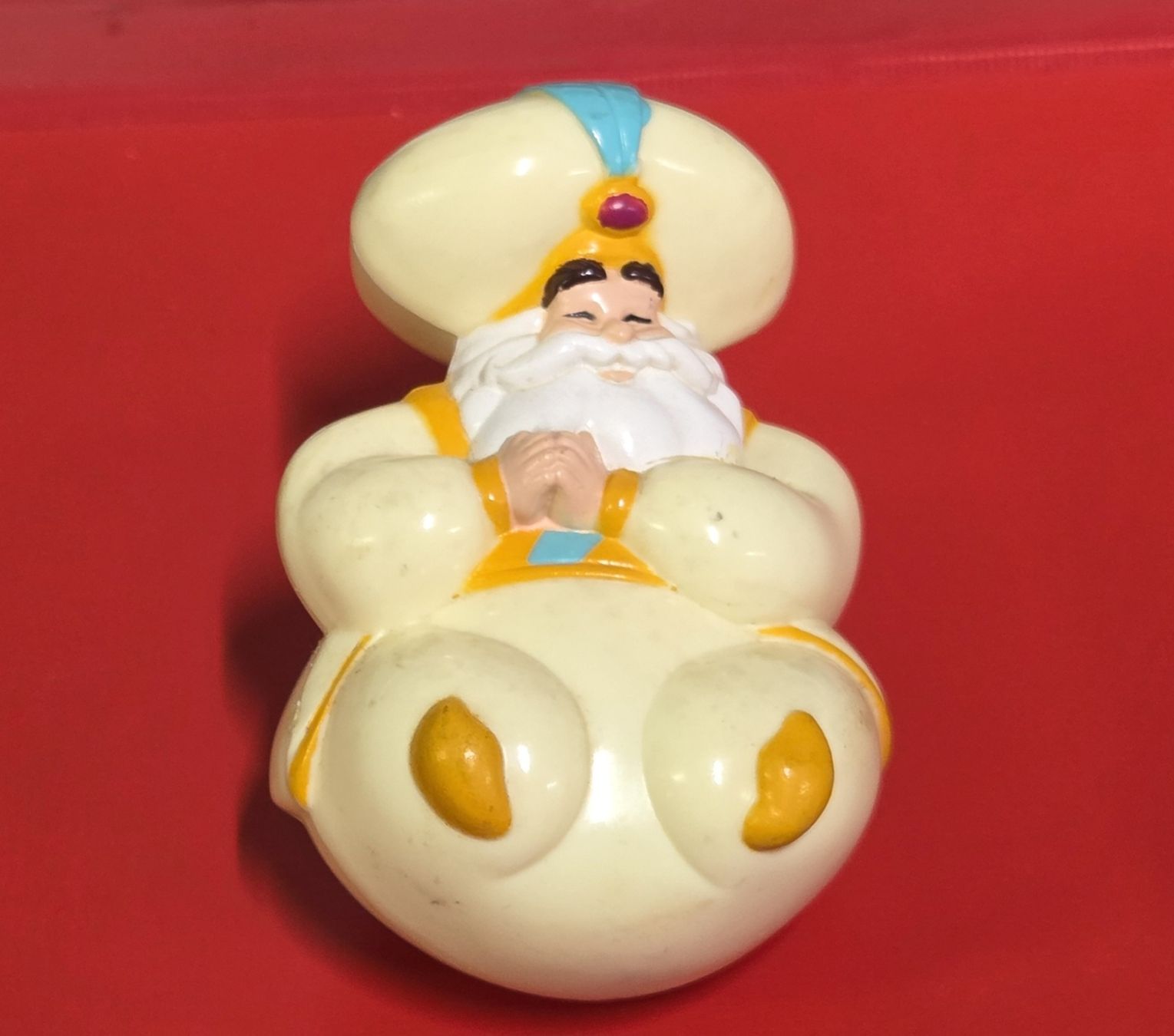 Mc Donald's Statuette: Disney Aladdin - Sultan McDonalds Figur - 1993 – Usato da Reinach BL venduto da _MasterK_