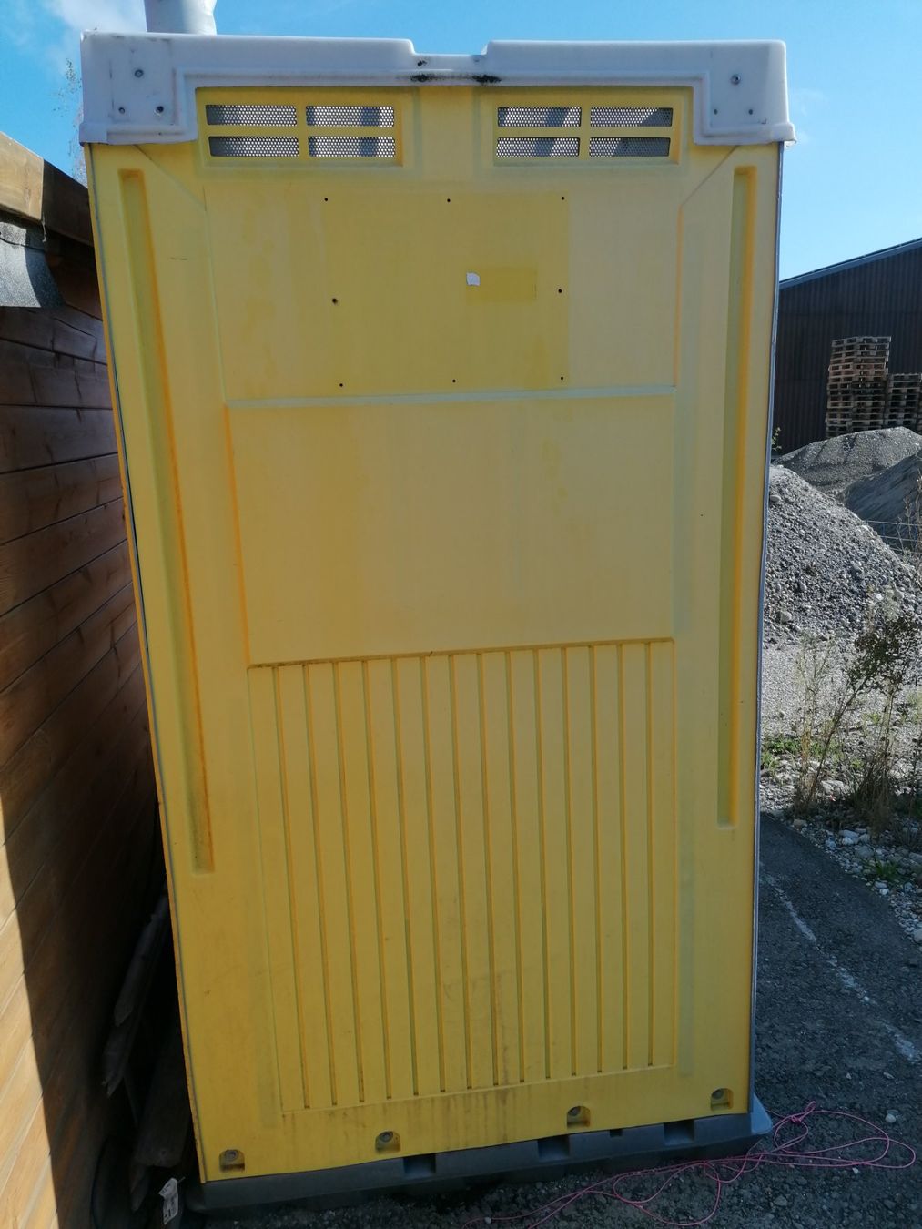 WC: Mobile Toilette/WC Mobitoi mit Urinal – Usato da Weinfelden venduto da facer76 2