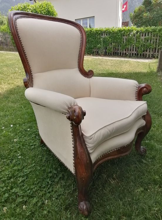 Sessel antik Kaufen auf Ricardo