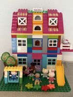 Duplo et Unico Magnifique maison de poupée sur 3 niveaux