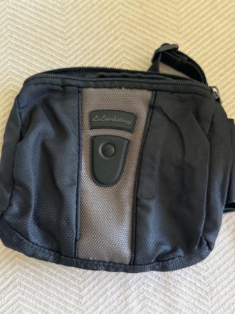 L.Lambertazzi Black Belt Bag – Perfect for summer days!