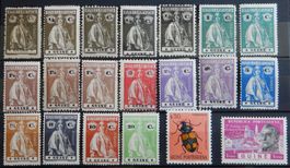 Guinea Portugal Kolonie ex. Kat. 134-291 */(*) 1914/54