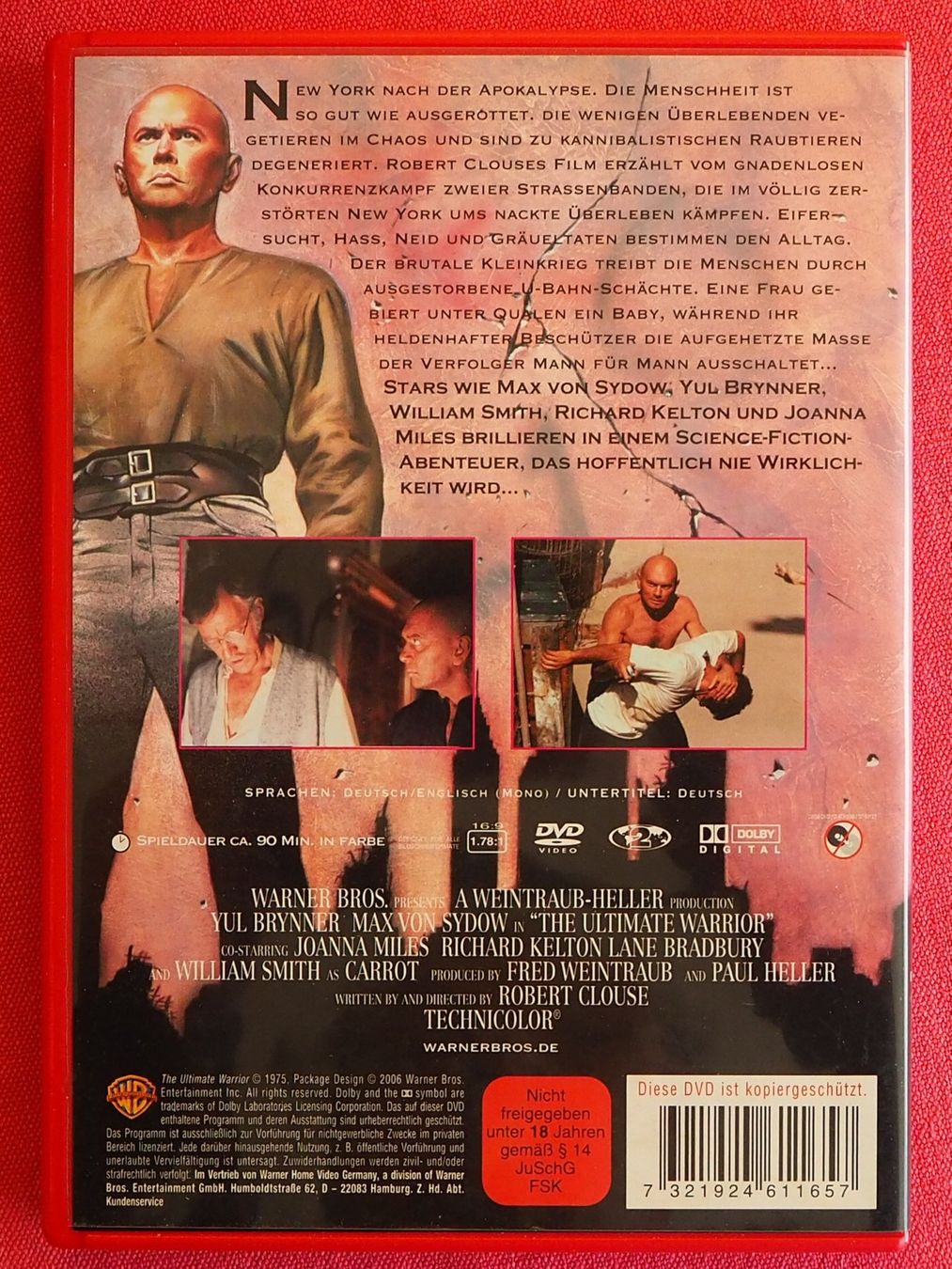 Tutti i DVDs: The Ultimate Warrior / Yul Brynner – Usato da Chur venduto da dluli 1