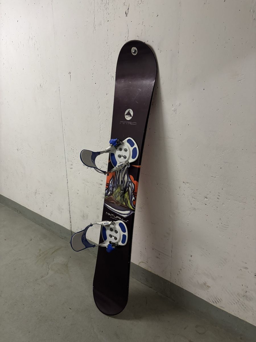 Board: Nitro Snowboard- Top Zustand! – Usato da Berikon venduto da ram_b8s8 4
