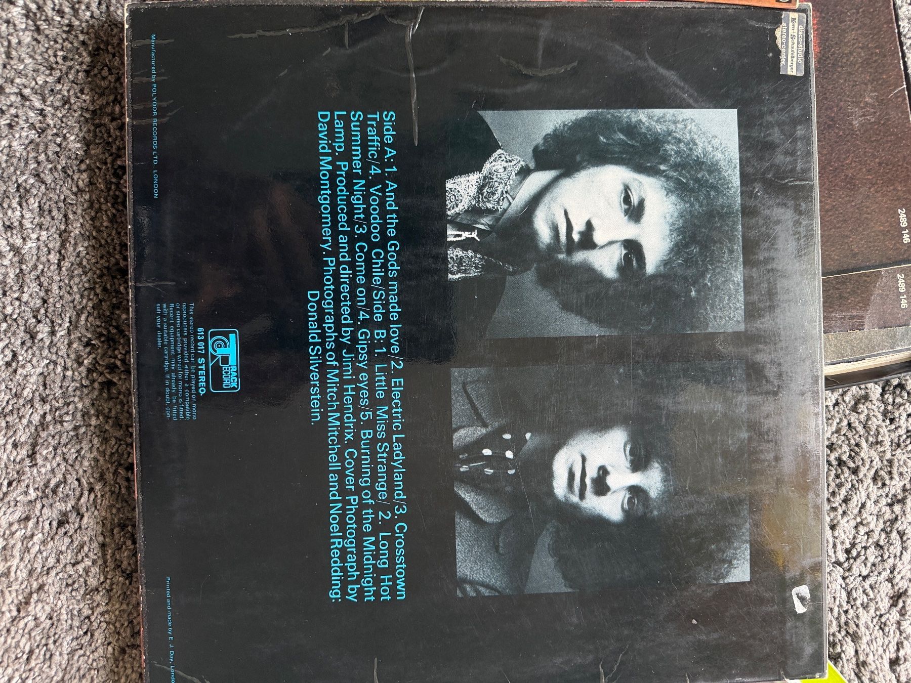 Dischi in vinile: Vinyl Jimi Hendrix alt – Usato da zuchwil venduto da solotin74 2