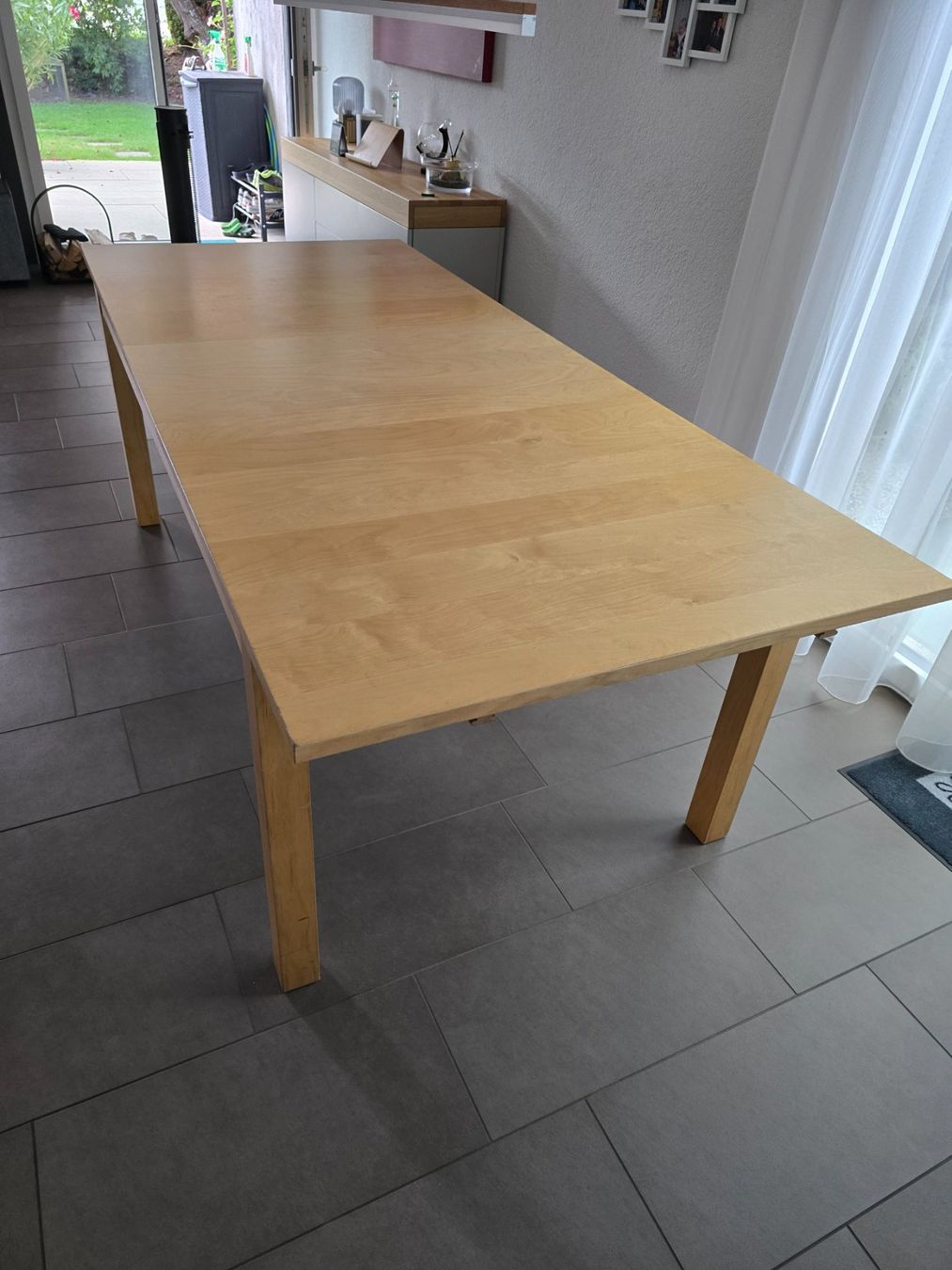 Ikea Tische: Esstisch ausziehbar helles Holz – Gebraucht aus Urtenen-Schönbühl von judithundkuesu 4