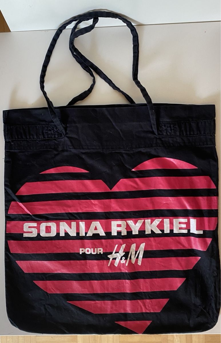 Borse da donna: Stofftasche Sonia Rykiel pour H&M – Usato da Sarnen venduto da Paris99 1