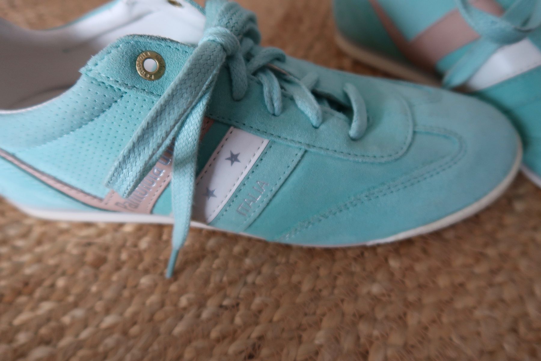 Scarpe da donna: Baskets Pantofola d'Oro turquoise - 39 – Nuovo (secondo la descrizione) da Lausanne venduto da Etoile96 4
