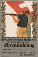 Ehrenmeldung Aarau 1924