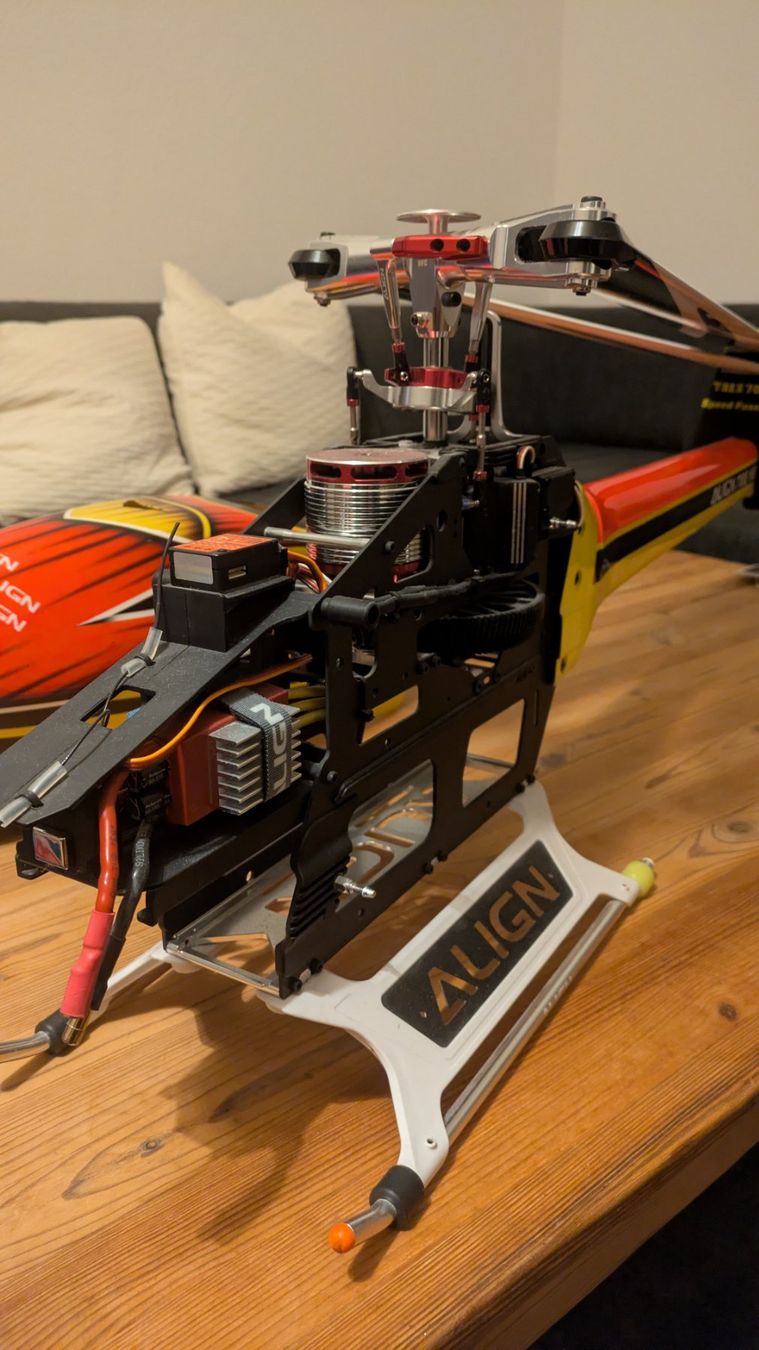 Align Modellismo RC: Align Trex 700 RC Helikopter – Usato da Boll venduto da nco_dp7z 2