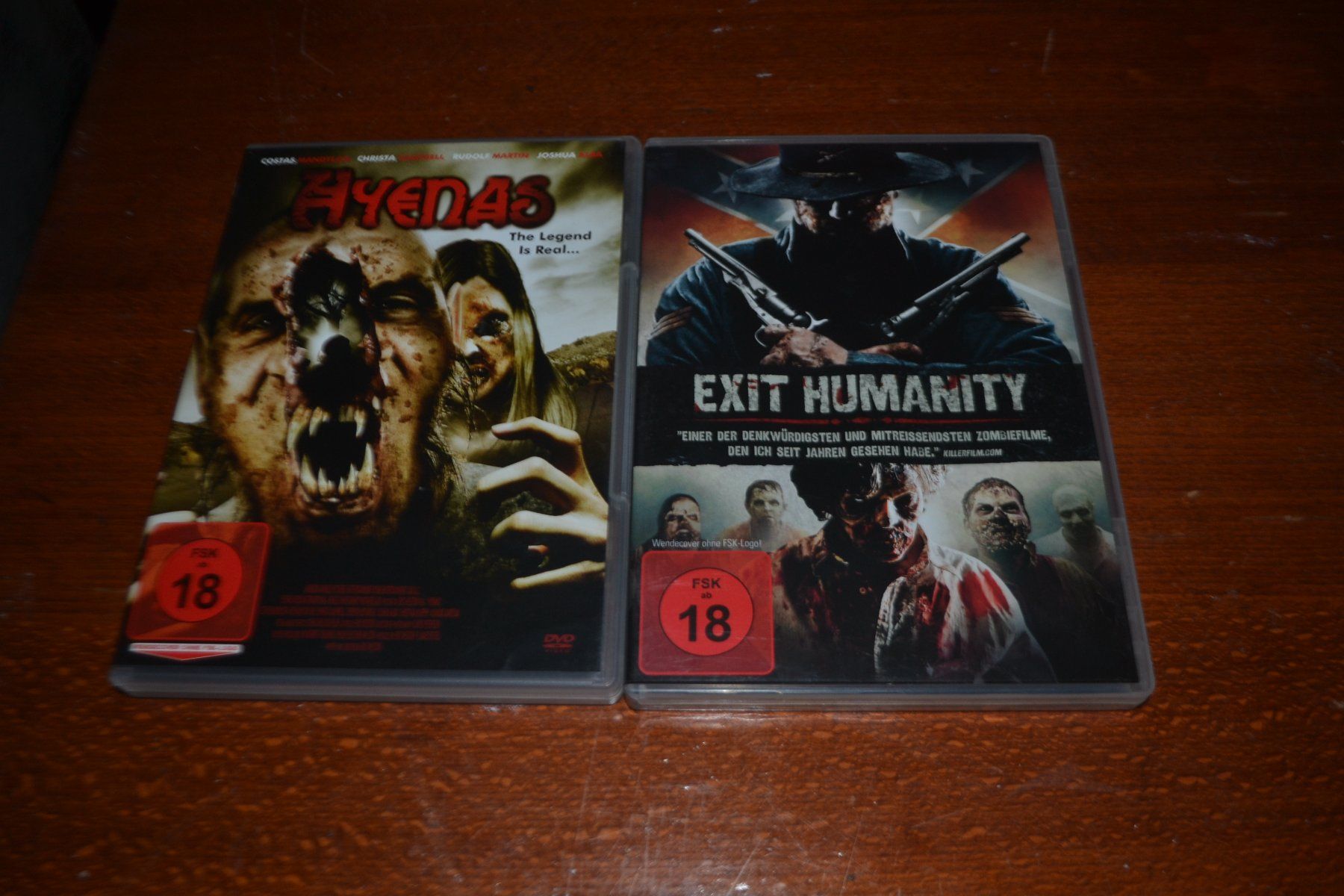Alle DVDs: Horror Film Sammlung (DVD) – Gebraucht aus Laupen ZH von chefdom 2