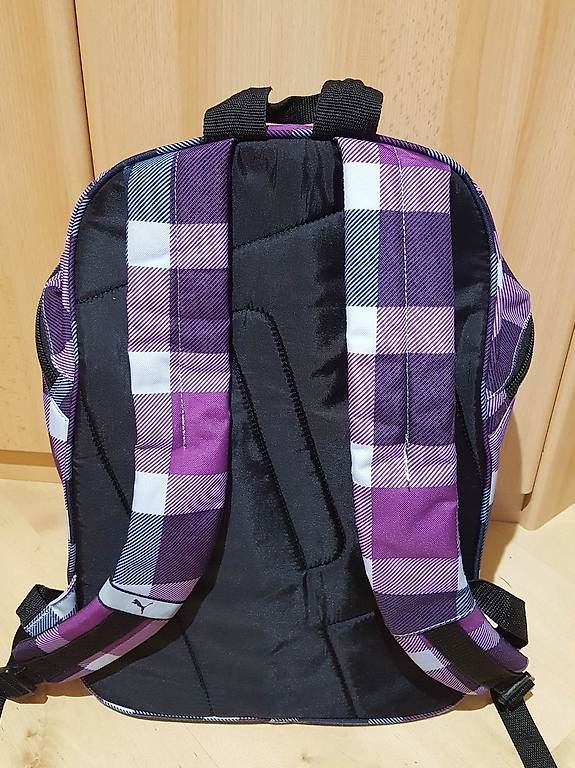 Zaini: Sac à dos violet/noir Puma  – Usato da Versoix venduto da oliviera71 4