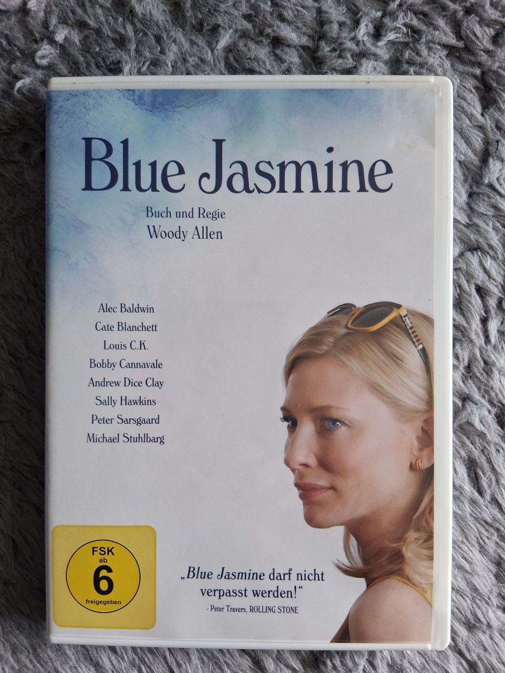 Alle DVDs: BLUE JASMINE      DVD – Gebraucht aus Wetzikon ZH von Ramones01