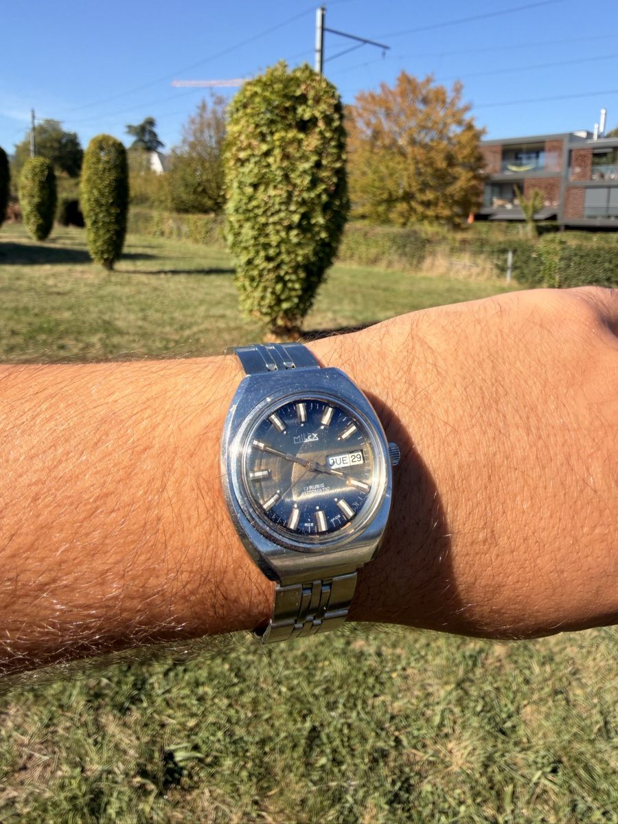 Omega Montres: Milex  – D'occasion à Nyon par mig_8x9t 2