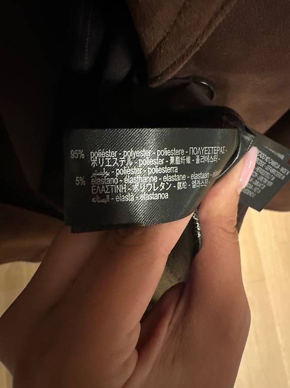 Zara Giacche: Zara Jacke Wildleder Optik – Nuovo (secondo la descrizione) da Zürich venduto da nik_tw2j 3