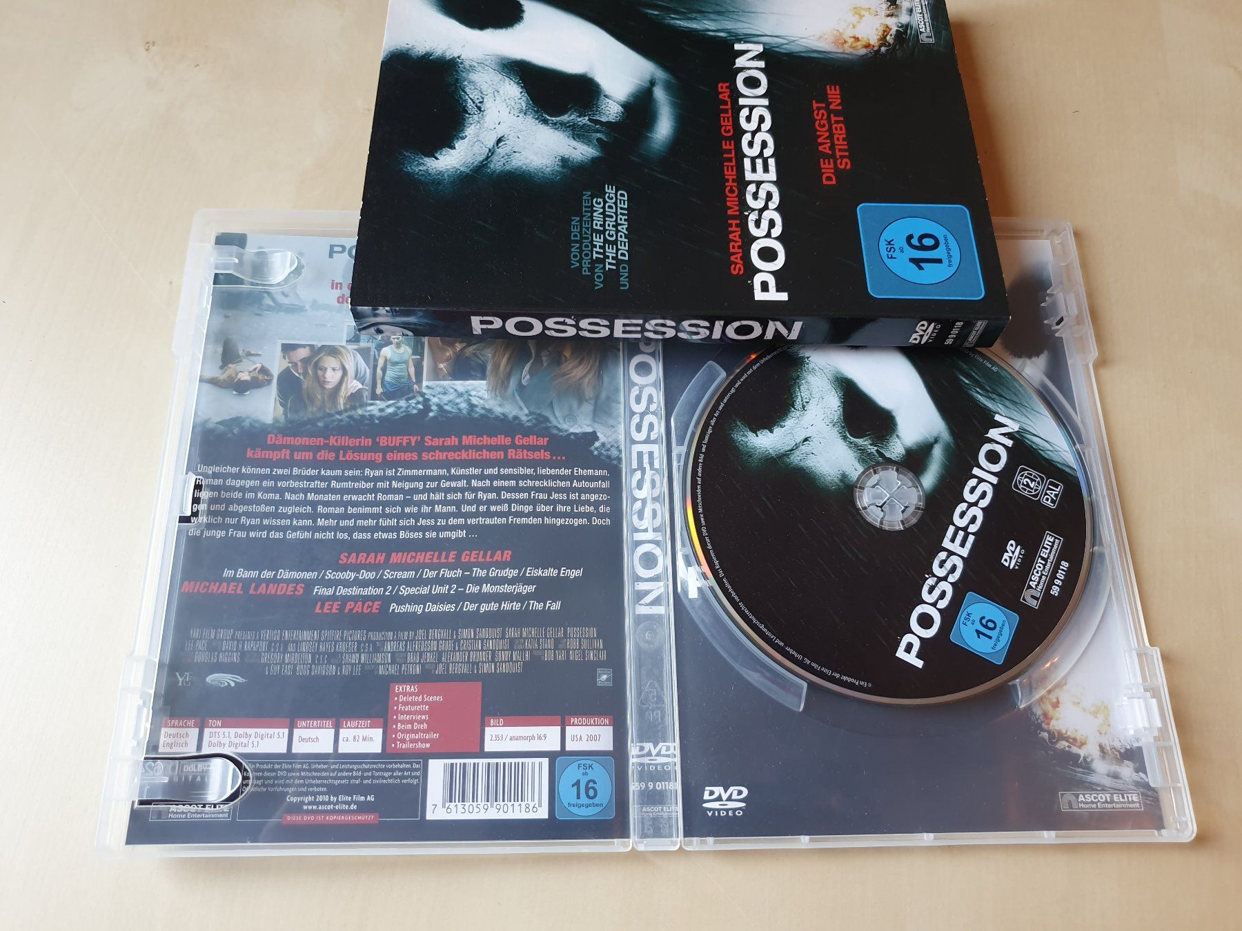 Tutti i DVDs: Possession – Usato da Stansstad venduto da collectorsshop 2