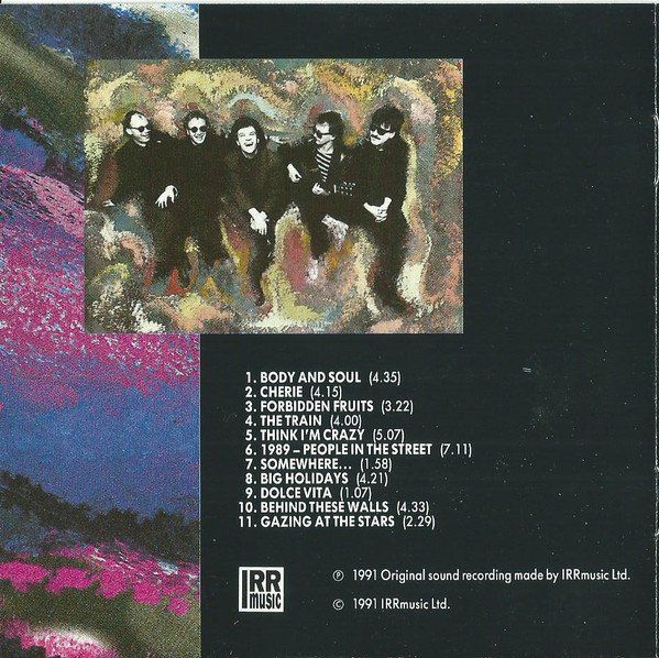 CD: CD IRRWISCH - ROCK – Usato da PORRENTRTUY venduto da RABAIS_SPORT 1