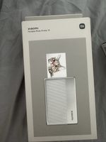Xiaomi Portable Photo Printer 1S silber neuwertig