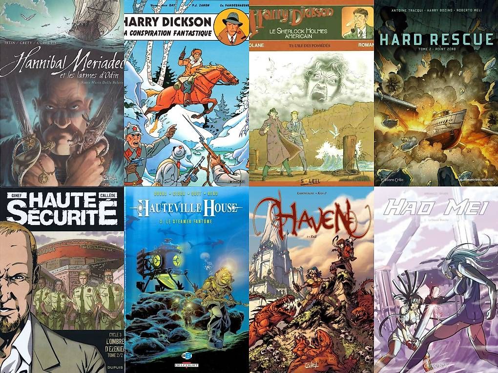 Fumetti: Vente de bd par série au choix annonce 16 – Usato da Sierre venduto da Gorico 1