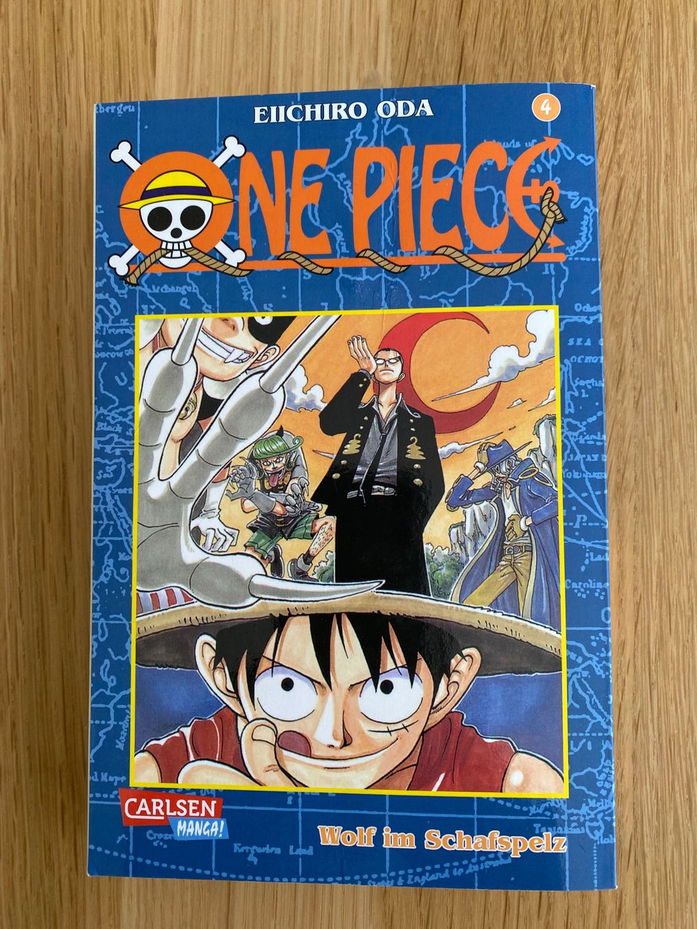 Comics: One Piece 04 – Gebraucht aus Basel von SanFrancesco