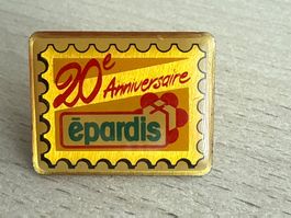 Pin 20e Anniversaire Épardis