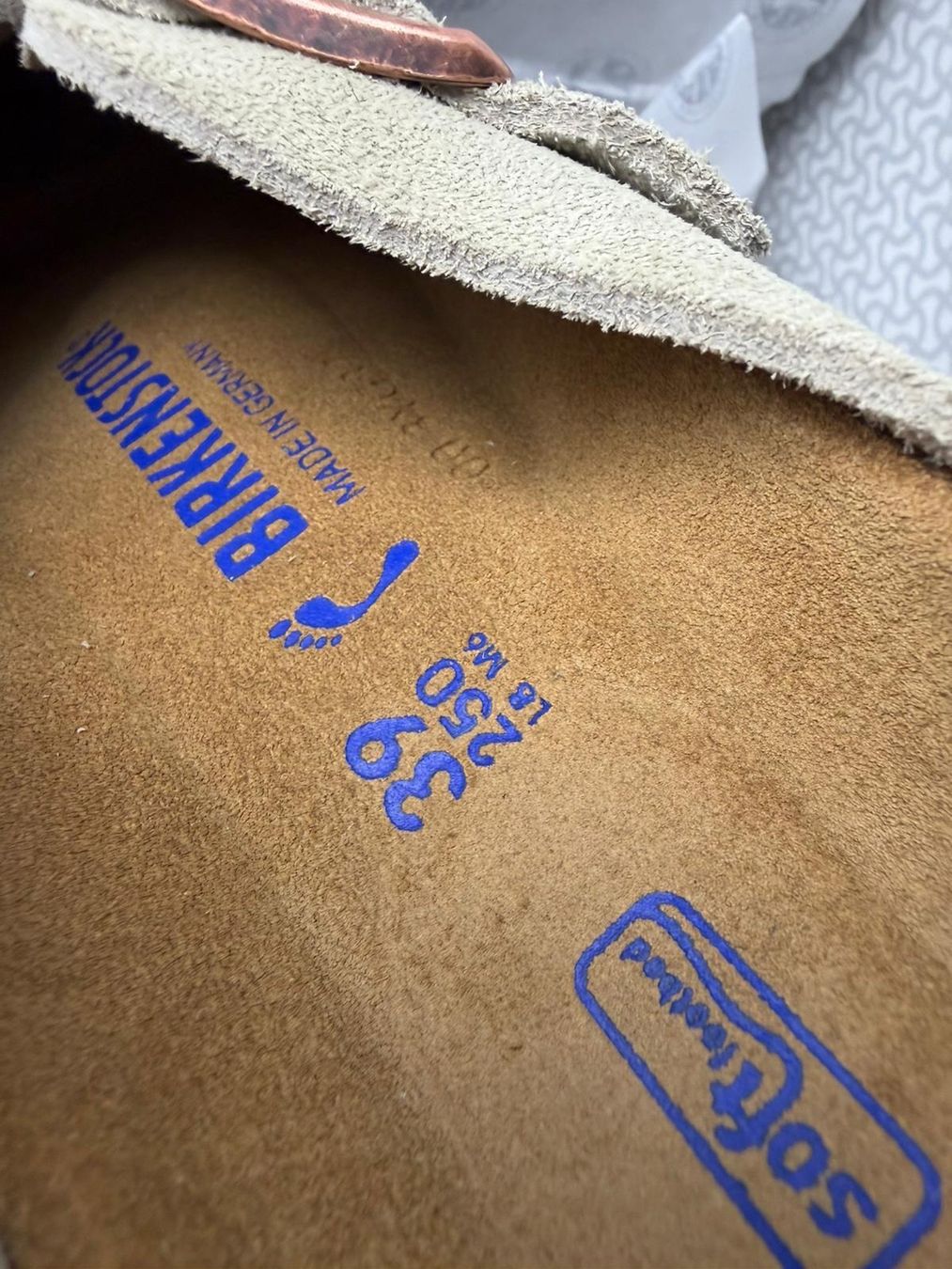 Birkenstock Chaussures hommes: Birkenstock Boston Clogs Gr. 39 Taupe – Neuf (Voir description) à Pratteln par Rolex2023 3