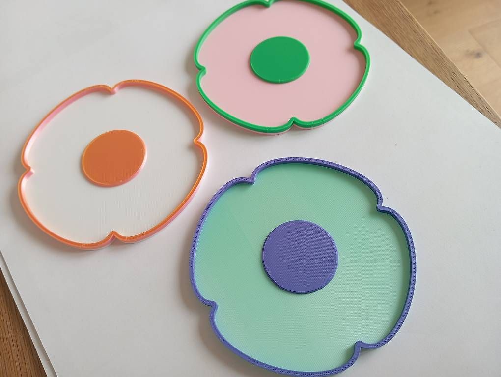Tutte le decorazioni: Designer-Schmuckschale in Blumenform – Nuovo e nell'imballaggio originale da Romanshorn venduto da mololo 4