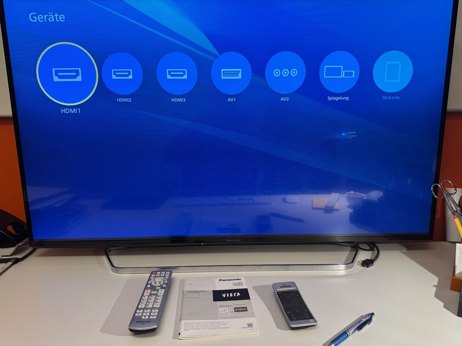 Panasonic Fernseher: TV Panasonic Viera 49" – Gebraucht aus Greifensee von RichardL01 1