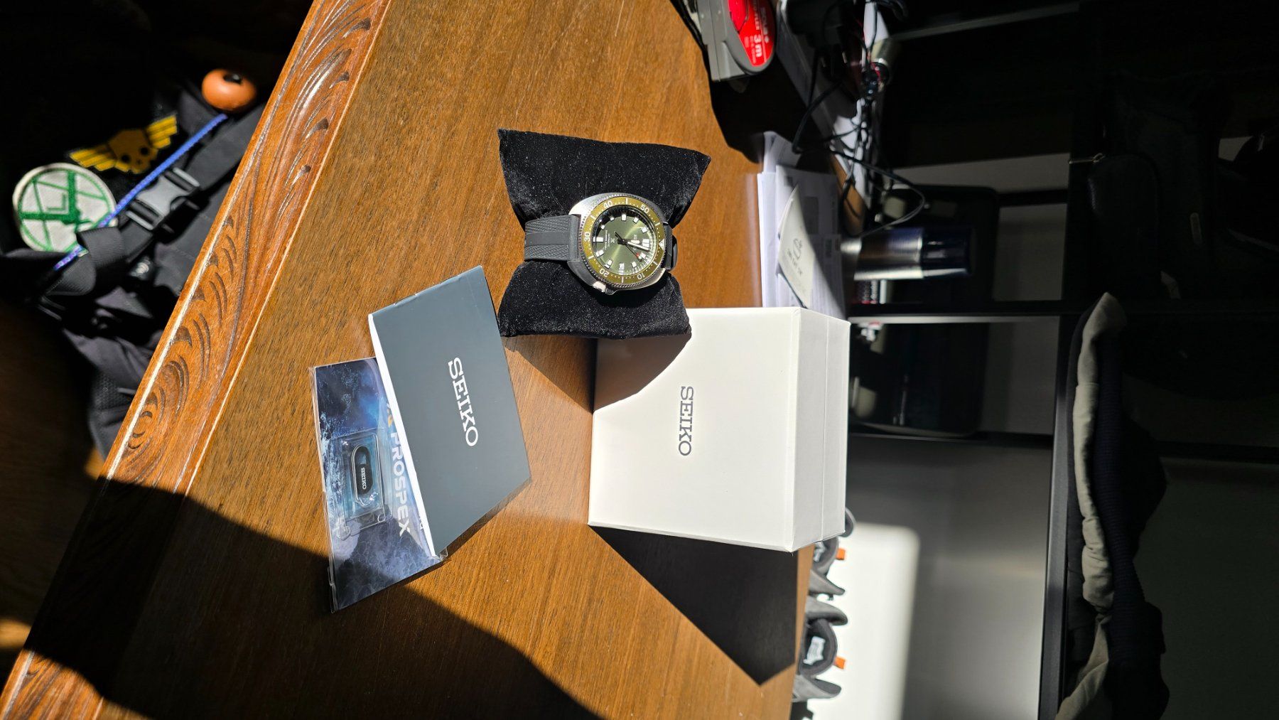 Seiko Orologi: Seiko Prospex Automatic Diver's SPB153J1 Full Set – Nuovo e nell'imballaggio originale da Elsau venduto da Lednaroo 3